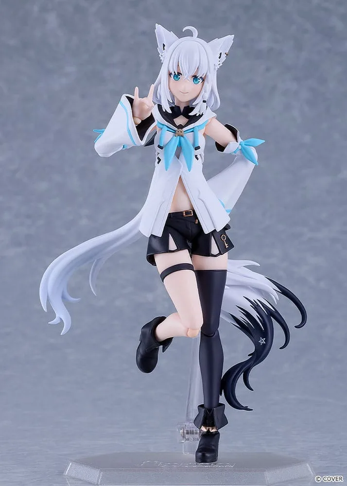 Hololive Production Figma Action Figure Shirakami Fubuki 15 cm by Max Factory - Hololive Production