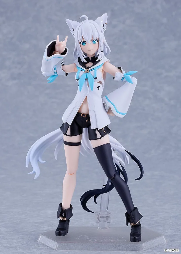 Hololive Production Figma Action Figure Shirakami Fubuki 15 cm by Max Factory - Hololive Production