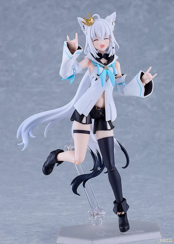 Hololive Production Figma Action Figure Shirakami Fubuki 15 cm by Max Factory - Hololive Production