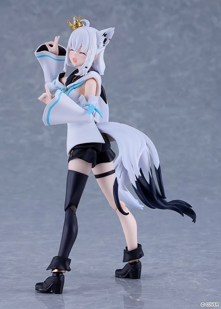 Hololive Production Figma Action Figure Shirakami Fubuki 15 cm by Max Factory - Hololive Production