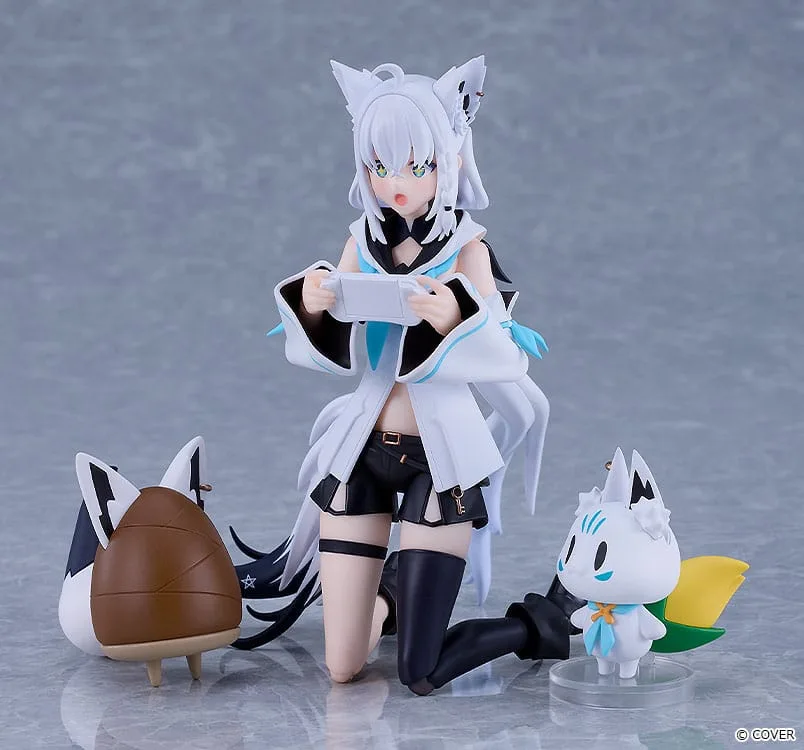Hololive Production Figma Action Figure Shirakami Fubuki 15 cm by Max Factory - Hololive Production