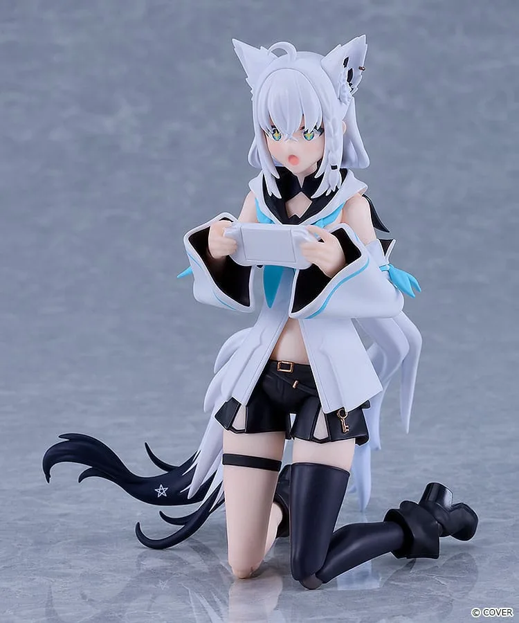 Hololive Production Figma Action Figure Shirakami Fubuki 15 cm by Max Factory - Hololive Production