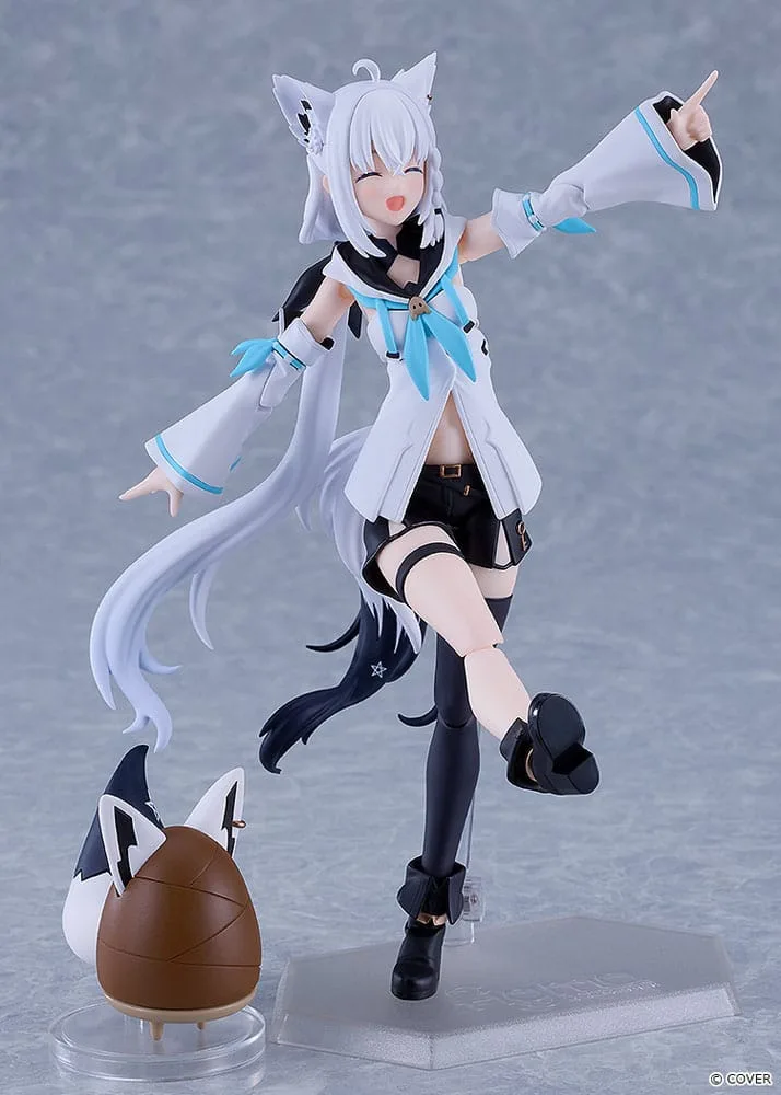 Hololive Production Figma Action Figure Shirakami Fubuki 15 cm by Max Factory - Hololive Production
