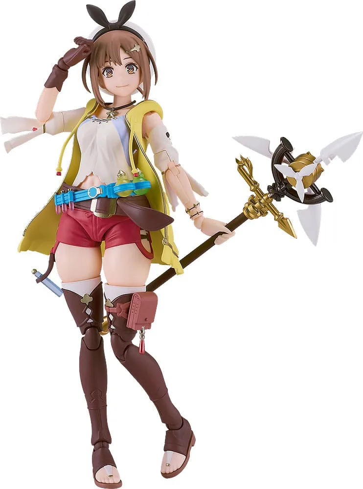 Atelier Ryza: Ever Darkness & the Secret Hideout Plamatea Plastic Model Kit Reisalin Stout 16 cm by Max Factory - Atelier