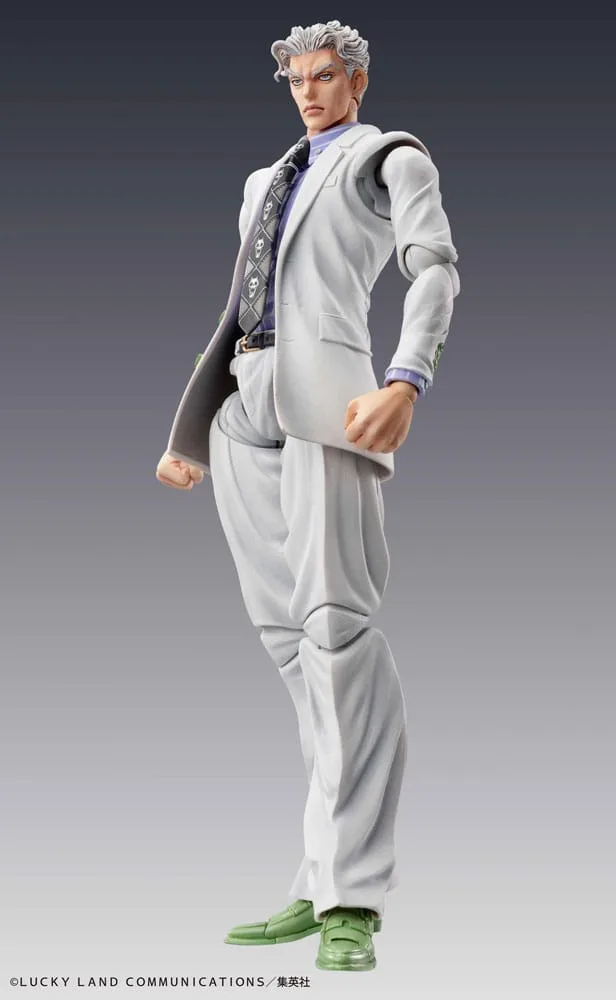 JoJo´s Bizarre Adventure: Diamond Is Unbreakable Super Action Action Figure Chozokado (Yoshikage Kira) 16 cm by Medicos Entertainment - JoJo´s Bizarre Adventure