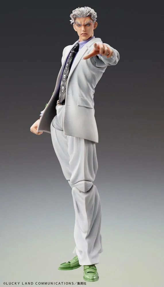 JoJo´s Bizarre Adventure: Diamond Is Unbreakable Super Action Action Figure Chozokado (Yoshikage Kira) 16 cm by Medicos Entertainment - JoJo´s Bizarre Adventure