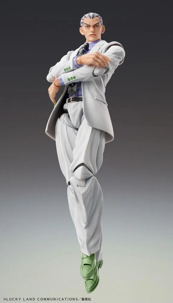 JoJo´s Bizarre Adventure: Diamond Is Unbreakable Super Action Action Figure Chozokado (Yoshikage Kira) 16 cm by Medicos Entertainment - JoJo´s Bizarre Adventure