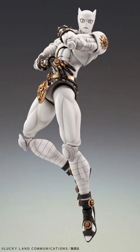 JoJo's Bizarre Adventure: Diamond Is Unbreakable Super Action Action Figure Chozokado (Killer Queen) 16 cm by Medicos Entertainment - JoJo´s Bizarre Adventure