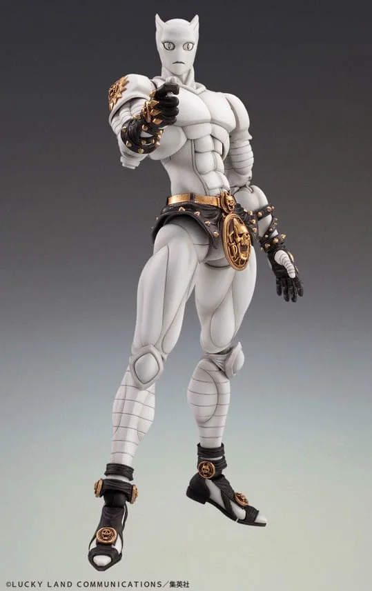 JoJo's Bizarre Adventure: Diamond Is Unbreakable Super Action Action Figure Chozokado (Killer Queen) 16 cm by Medicos Entertainment - JoJo´s Bizarre Adventure