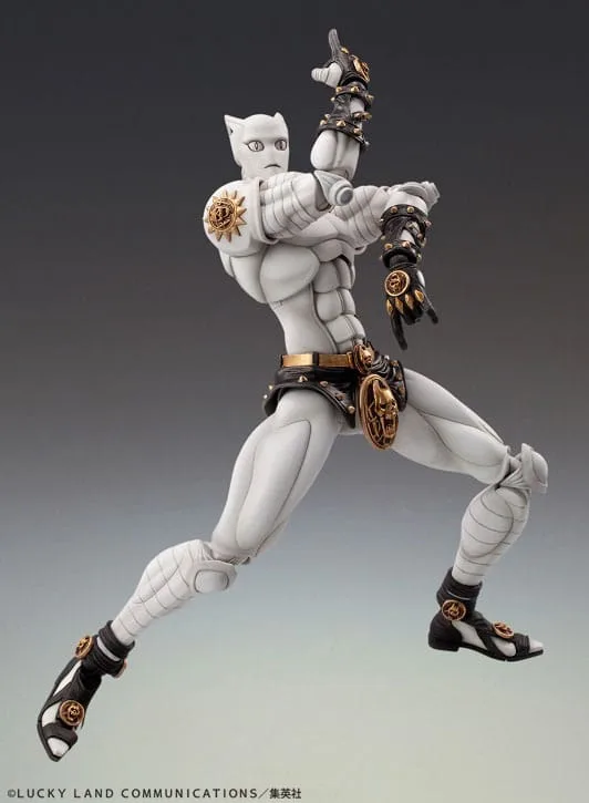 JoJo's Bizarre Adventure: Diamond Is Unbreakable Super Action Action Figure Chozokado (Killer Queen) 16 cm by Medicos Entertainment - JoJo´s Bizarre Adventure