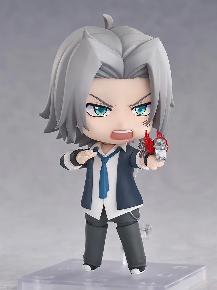 Reborn! Nendoroid Action Figure Hayato Gokudera 10 cm by Orange Rouge - Reborn!
