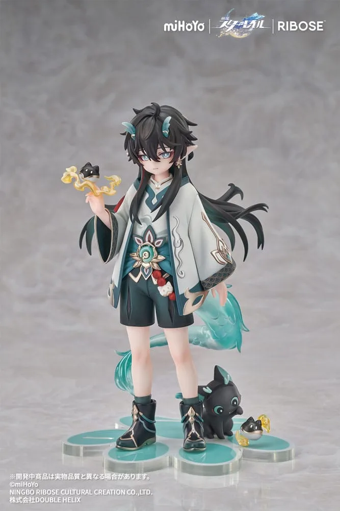 Honkai: Star Rail Rise Up Chibineko Series PVC Statue Dan Heng / Imbibitor Lunae Ver. 19 cm by Ribose - Honkai