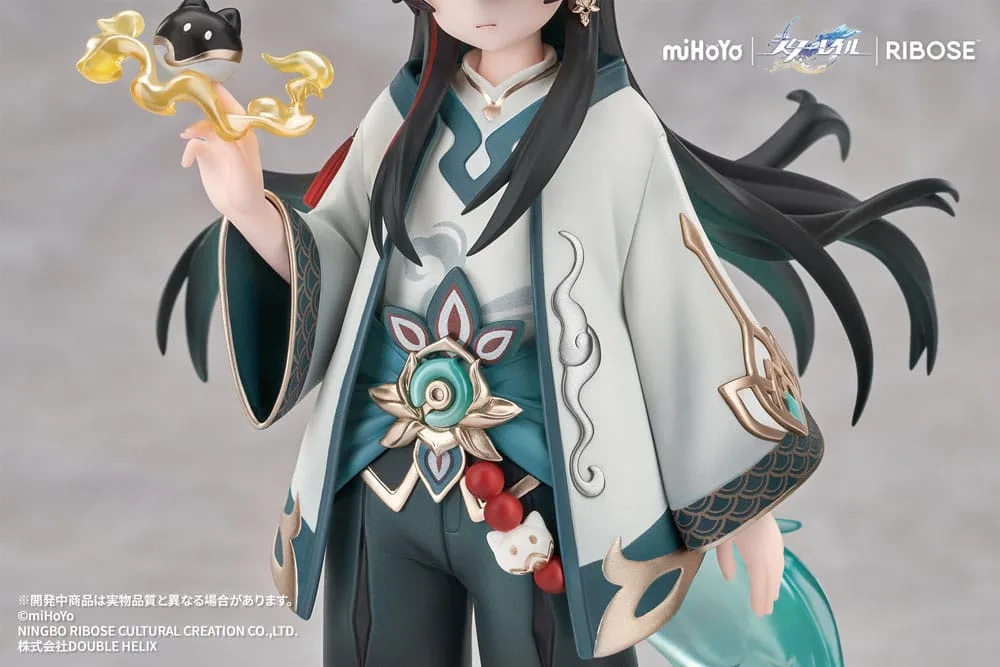 Honkai: Star Rail Rise Up Chibineko Series PVC Statue Dan Heng / Imbibitor Lunae Ver. 19 cm by Ribose - Honkai