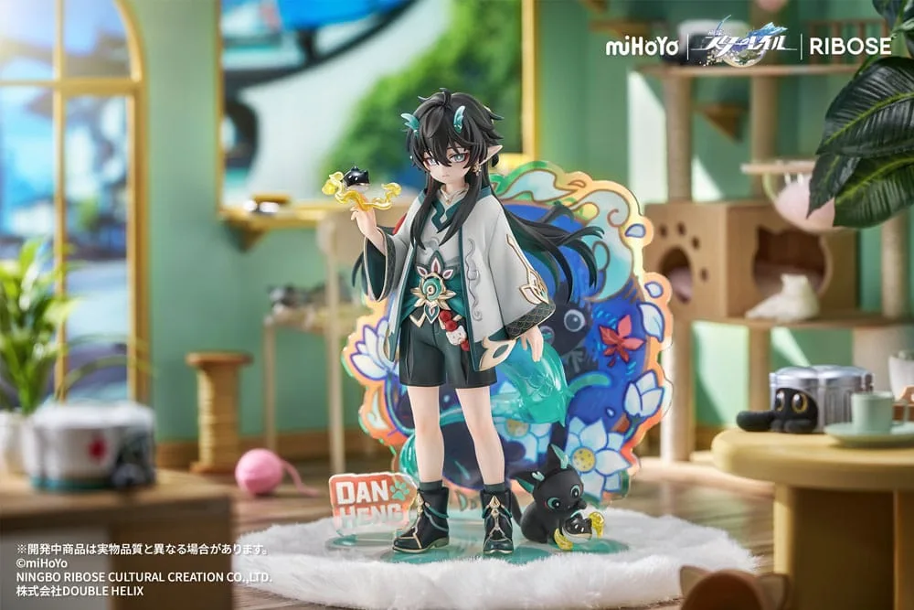 Honkai: Star Rail Rise Up Chibineko Series PVC Statue Dan Heng / Imbibitor Lunae Ver. 19 cm by Ribose - Honkai