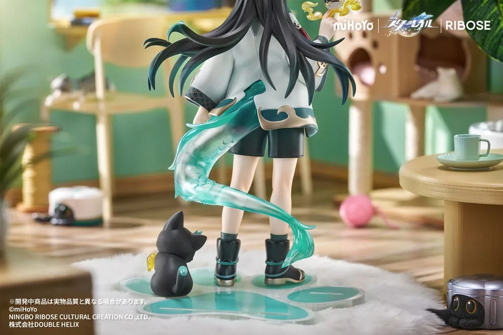Honkai: Star Rail Rise Up Chibineko Series PVC Statue Dan Heng / Imbibitor Lunae Ver. 19 cm by Ribose - Honkai