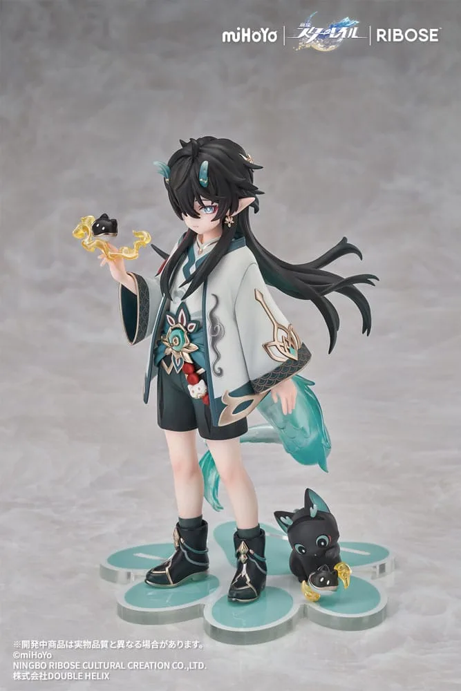 Honkai: Star Rail Rise Up Chibineko Series PVC Statue Dan Heng / Imbibitor Lunae Ver. 19 cm by Ribose - Honkai