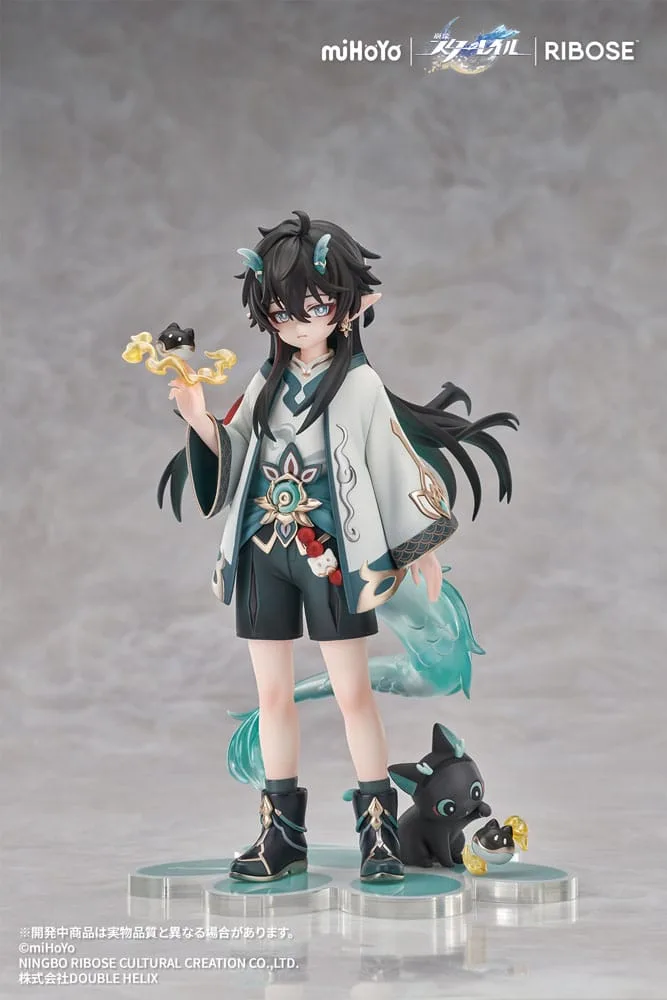 Honkai: Star Rail Rise Up Chibineko Series PVC Statue Dan Heng / Imbibitor Lunae Ver. 19 cm by Ribose - Honkai
