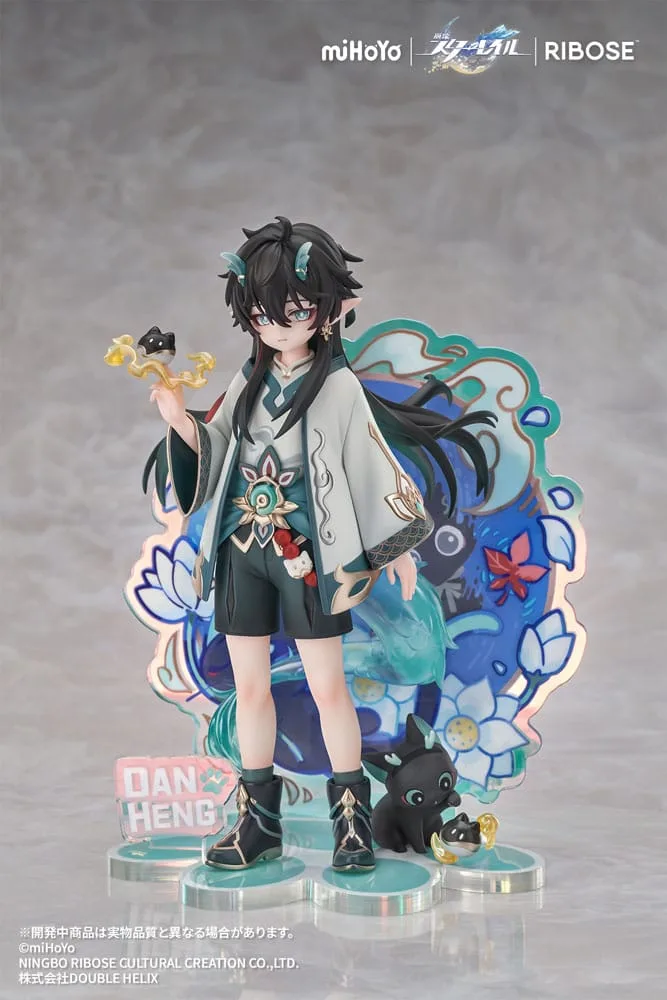 Honkai: Star Rail Rise Up Chibineko Series PVC Statue Dan Heng / Imbibitor Lunae Ver. 19 cm by Ribose - Honkai