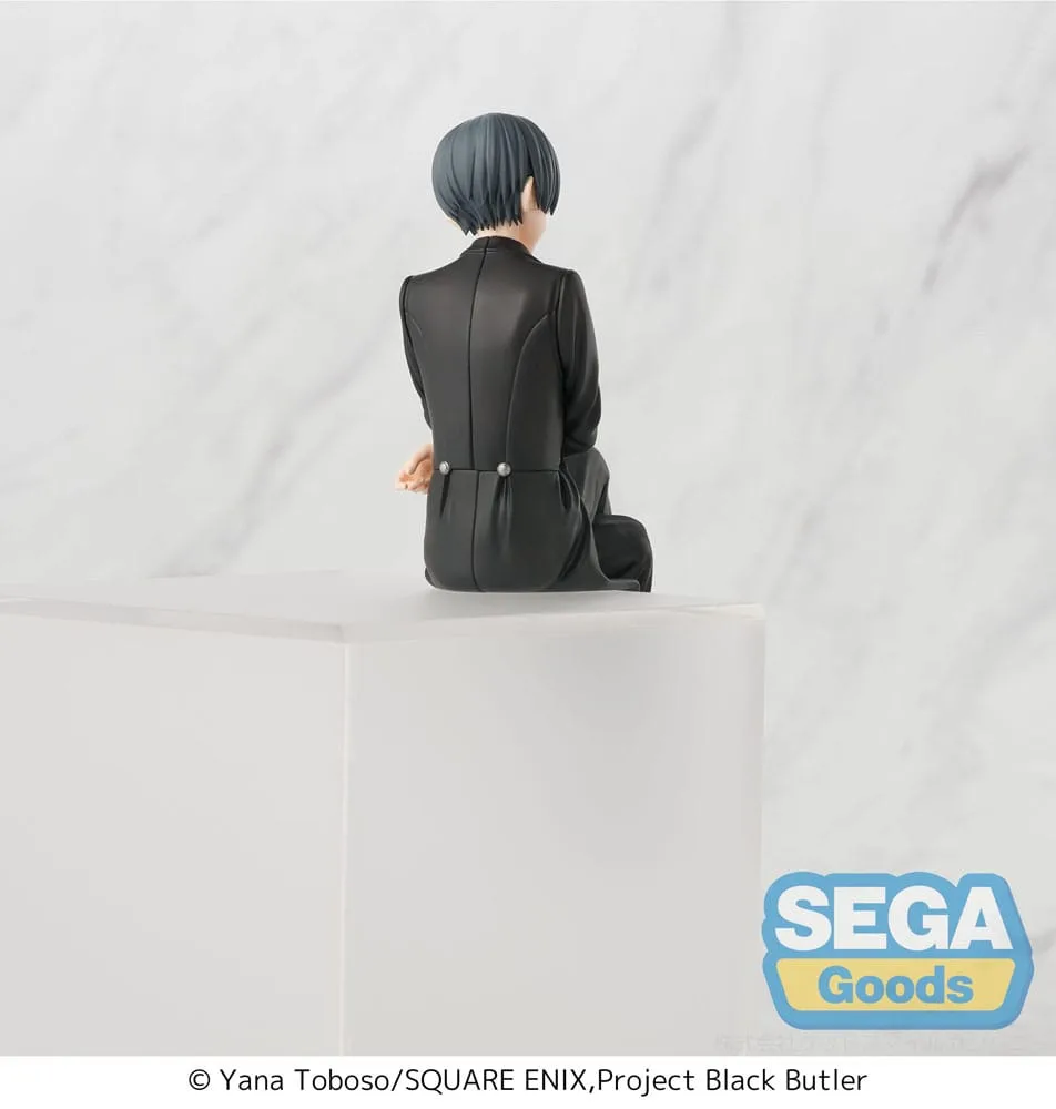 Black Butler: Boarding School Arc PM Perching PVC Statue Ciel Phantomhive 14 cm by Sega - Black Butler
