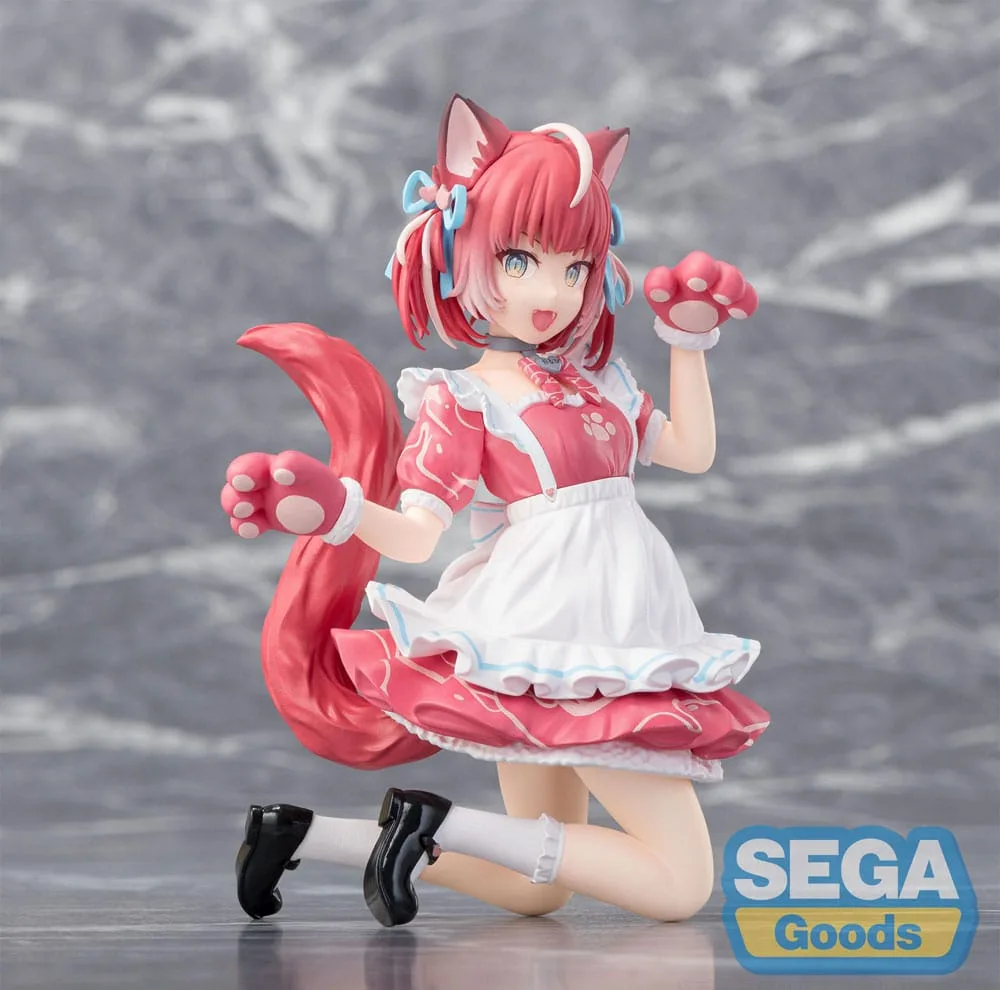 VTuber PM Perching PVC Statue Akami Karubi 14 cm by Sega - Akami Karubi