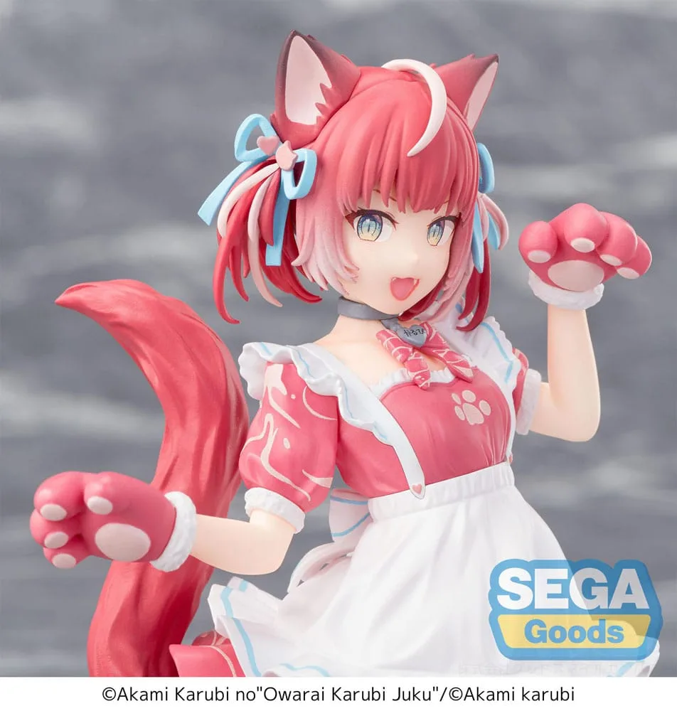 VTuber PM Perching PVC Statue Akami Karubi 14 cm by Sega - Akami Karubi