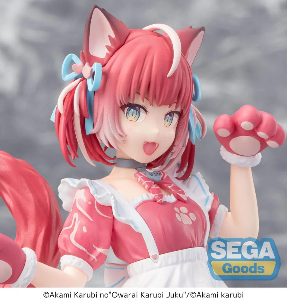 VTuber PM Perching PVC Statue Akami Karubi 14 cm by Sega - Akami Karubi