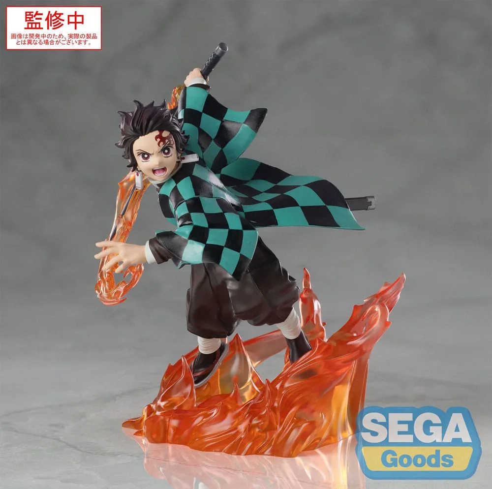 Demon Slayer: Kimetsu no Yaiba Xross Link Anime PVC Statue Tanjiro Kamado 15 cm by Sega - Demon Slayer