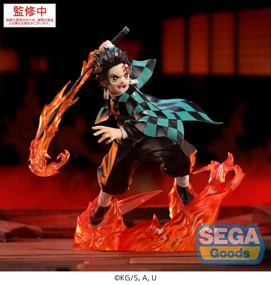 Demon Slayer: Kimetsu no Yaiba Xross Link Anime PVC Statue Tanjiro Kamado 15 cm by Sega - Demon Slayer