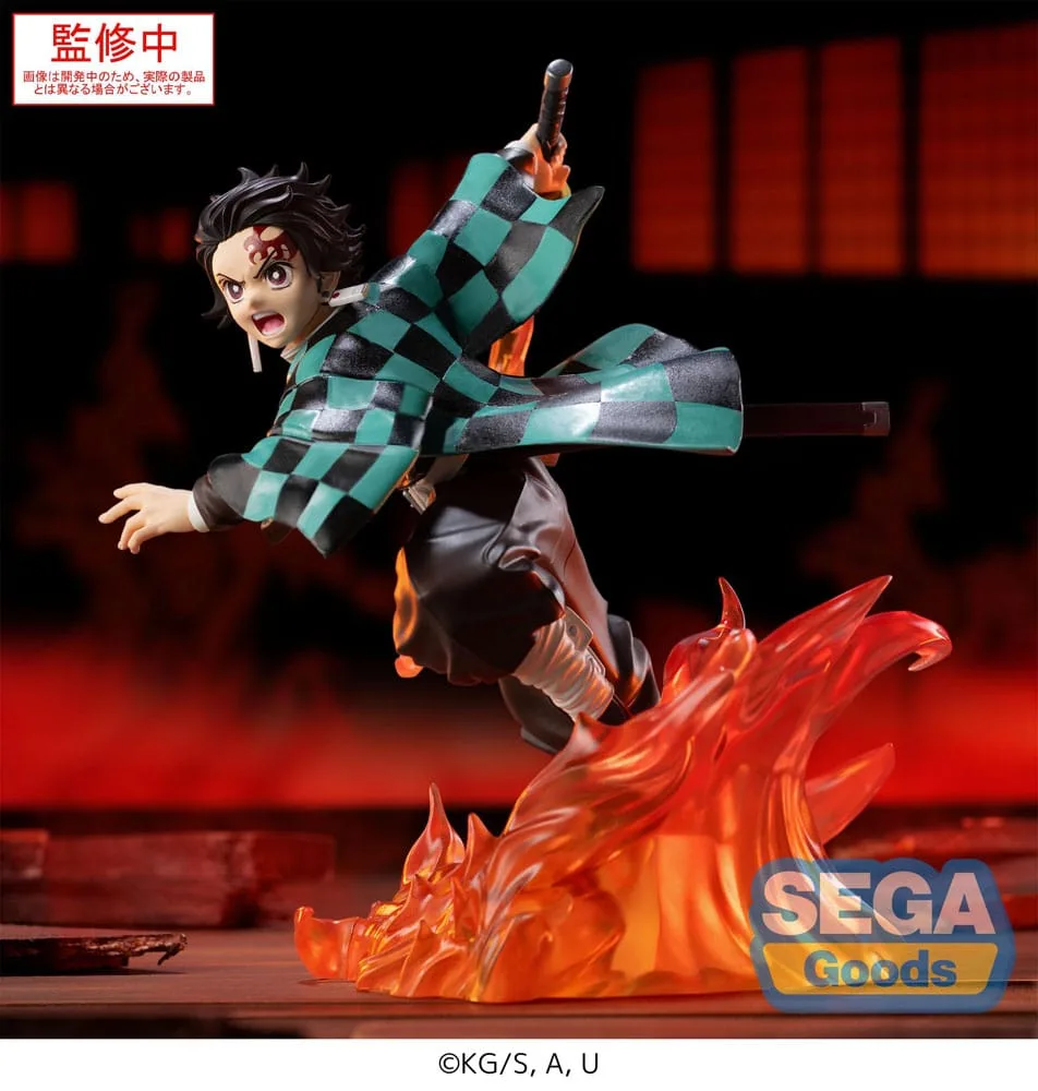 Demon Slayer: Kimetsu no Yaiba Xross Link Anime PVC Statue Tanjiro Kamado 15 cm by Sega - Demon Slayer