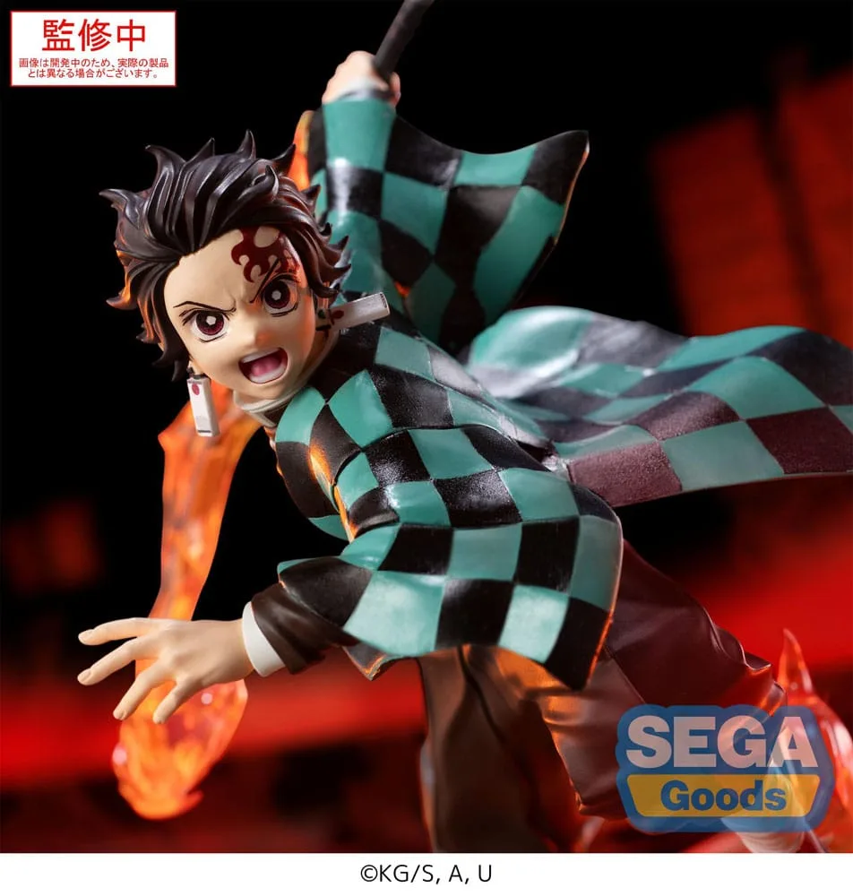 Demon Slayer: Kimetsu no Yaiba Xross Link Anime PVC Statue Tanjiro Kamado 15 cm by Sega - Demon Slayer