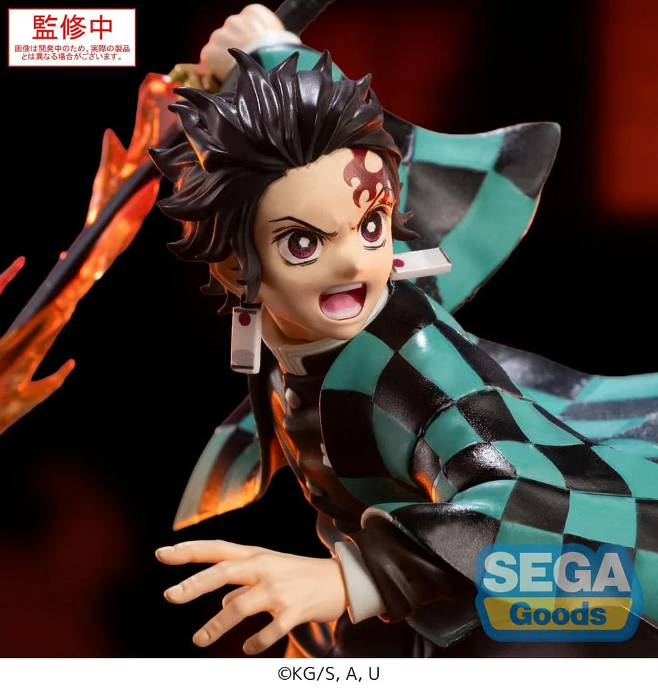 Demon Slayer: Kimetsu no Yaiba Xross Link Anime PVC Statue Tanjiro Kamado 15 cm by Sega - Demon Slayer