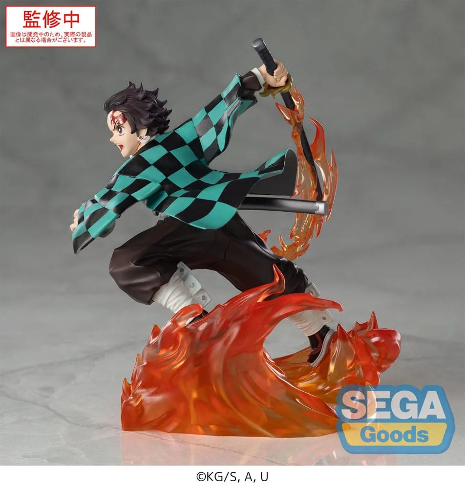 Demon Slayer: Kimetsu no Yaiba Xross Link Anime PVC Statue Tanjiro Kamado 15 cm by Sega - Demon Slayer