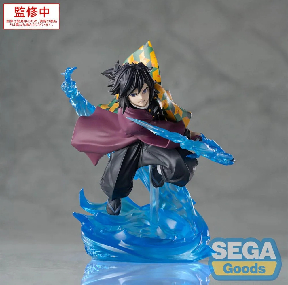 Demon Slayer: Kimetsu no Yaiba Xross Link Anime PVC Statue Giyu Tomioka 15 cm by Sega - Demon Slayer