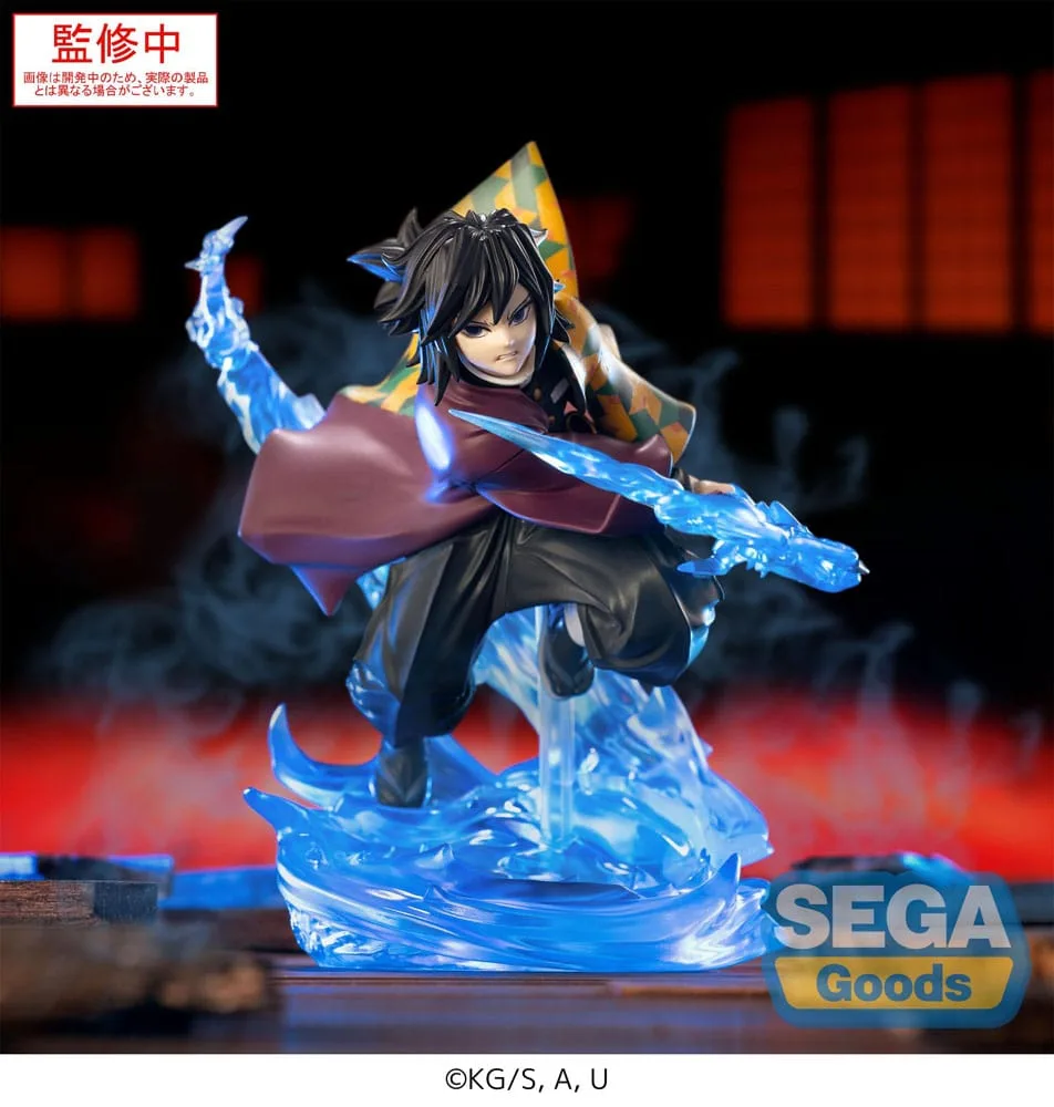 Demon Slayer: Kimetsu no Yaiba Xross Link Anime PVC Statue Giyu Tomioka 15 cm by Sega - Demon Slayer