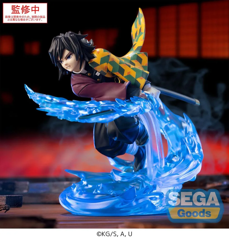 Demon Slayer: Kimetsu no Yaiba Xross Link Anime PVC Statue Giyu Tomioka 15 cm by Sega - Demon Slayer