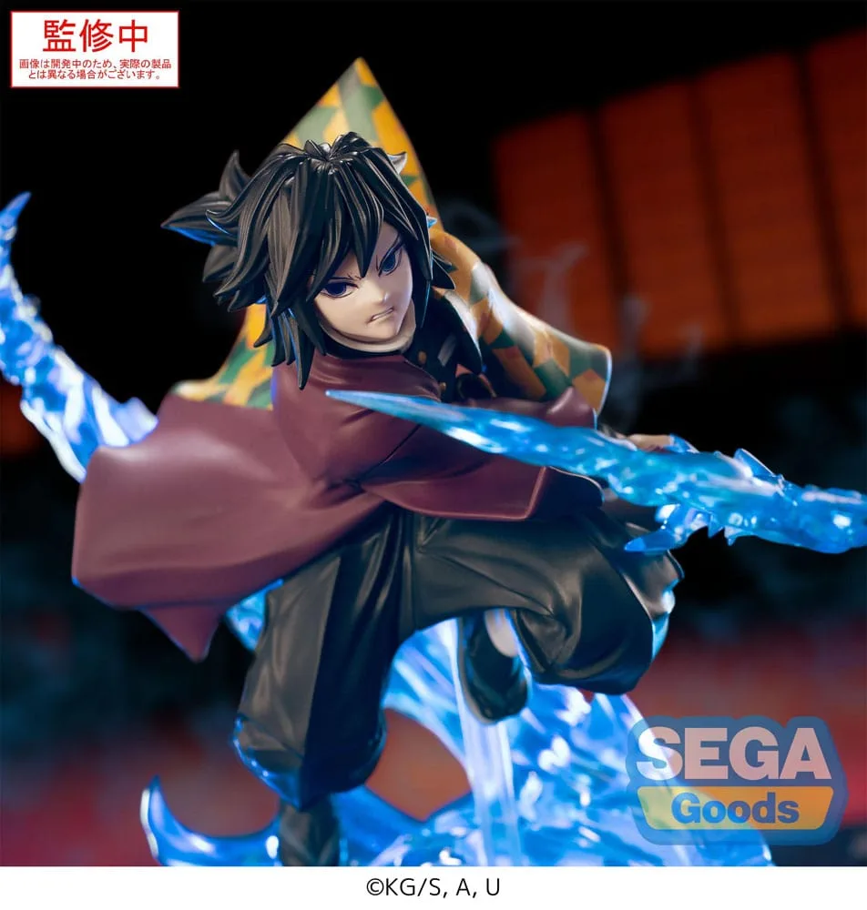 Demon Slayer: Kimetsu no Yaiba Xross Link Anime PVC Statue Giyu Tomioka 15 cm by Sega - Demon Slayer