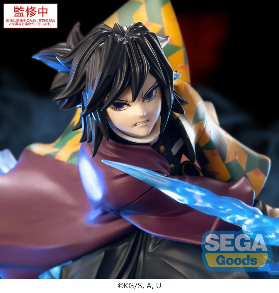 Demon Slayer: Kimetsu no Yaiba Xross Link Anime PVC Statue Giyu Tomioka 15 cm by Sega - Demon Slayer