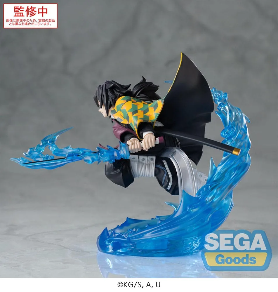 Demon Slayer: Kimetsu no Yaiba Xross Link Anime PVC Statue Giyu Tomioka 15 cm by Sega - Demon Slayer