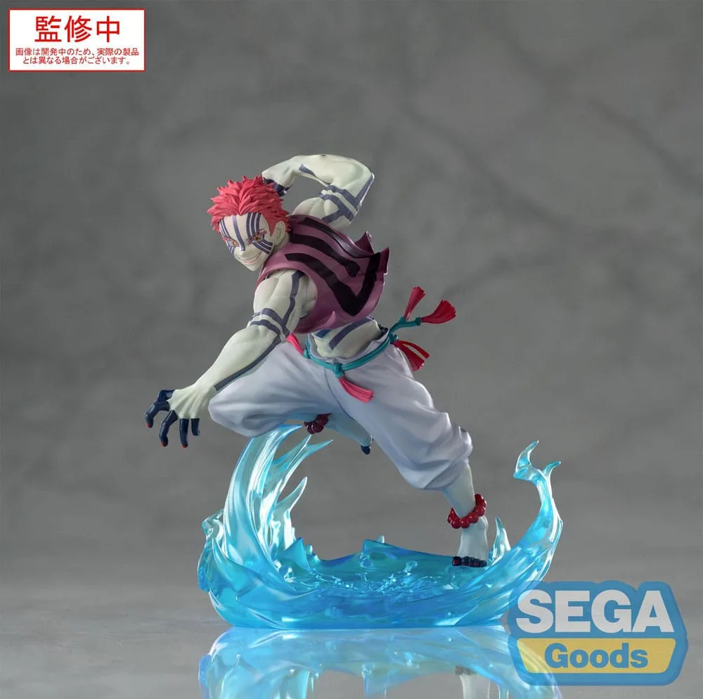 Demon Slayer: Kimetsu no Yaiba Xross Link Anime PVC Statue Akaza 14 cm by Sega - Demon Slayer