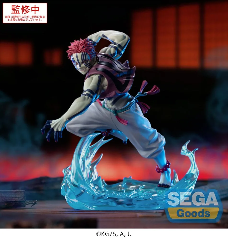 Demon Slayer: Kimetsu no Yaiba Xross Link Anime PVC Statue Akaza 14 cm by Sega - Demon Slayer