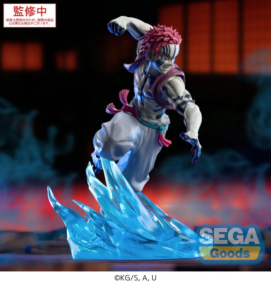 Demon Slayer: Kimetsu no Yaiba Xross Link Anime PVC Statue Akaza 14 cm by Sega - Demon Slayer