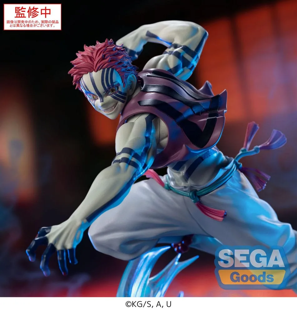 Demon Slayer: Kimetsu no Yaiba Xross Link Anime PVC Statue Akaza 14 cm by Sega - Demon Slayer