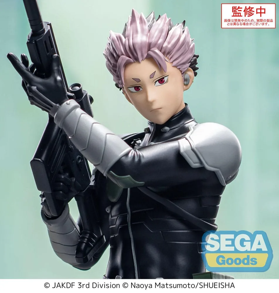 Kaiju No. 8 XStellar PVC Statue Gen Narumi 19 cm by Sega - Kaiju No. 8