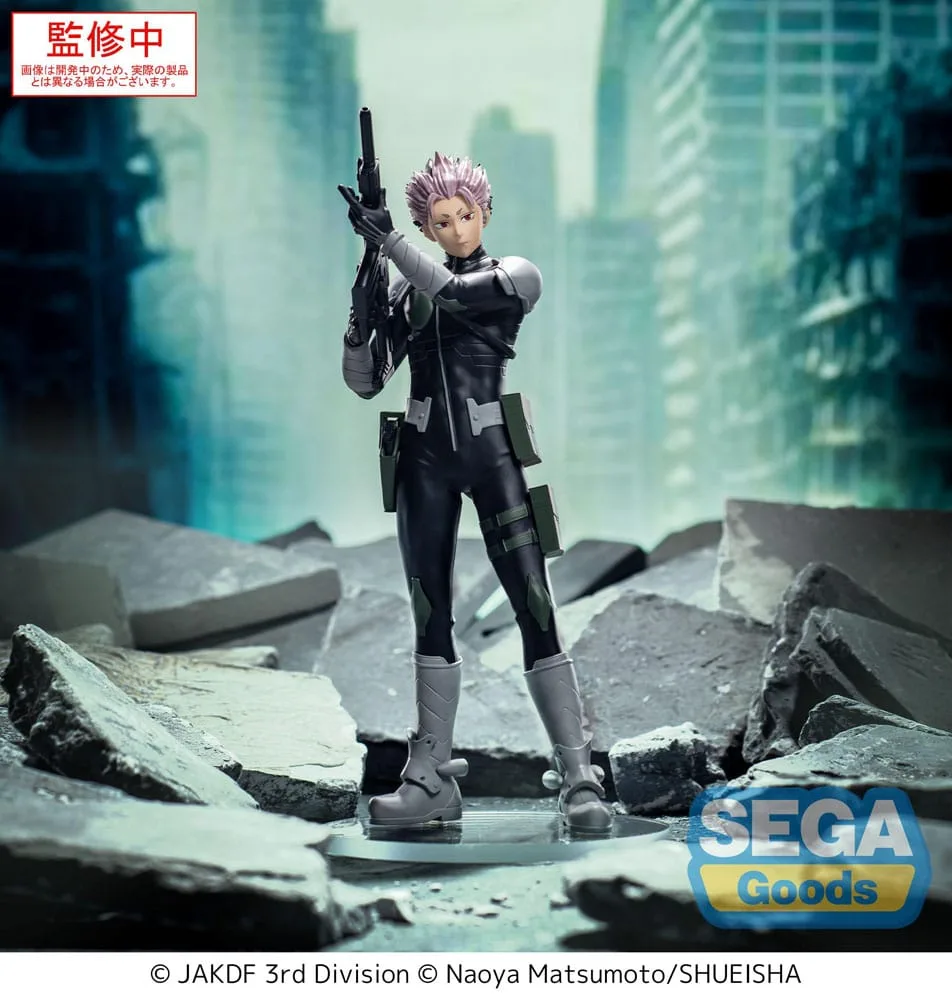 Kaiju No. 8 XStellar PVC Statue Gen Narumi 19 cm by Sega - Kaiju No. 8