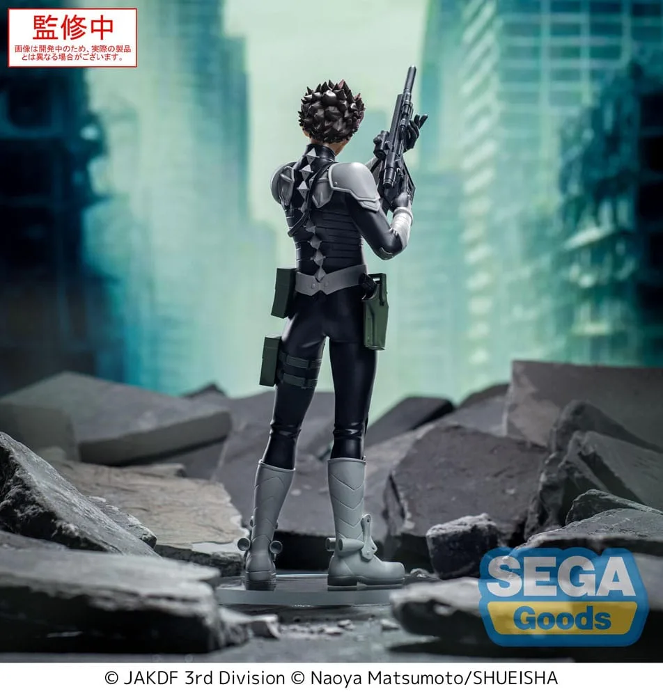Kaiju No. 8 XStellar PVC Statue Gen Narumi 19 cm by Sega - Kaiju No. 8