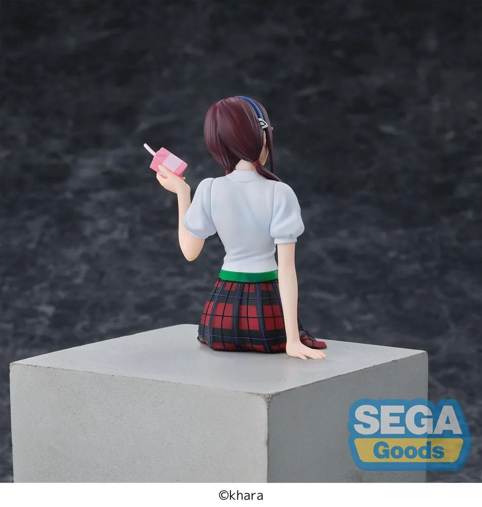Evangelion: New Theatrical Edition PM Perching PVC Statue Mari Makinami Illustrious 14 cm by Sega - Evangelion