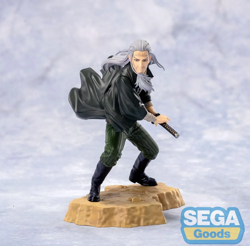 Golden Kamuy Xross Link Anime PVC Statue Toshizo Hijikata 13 cm by Sega - Golden Kamuy