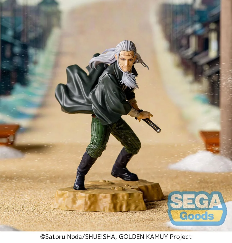 Golden Kamuy Xross Link Anime PVC Statue Toshizo Hijikata 13 cm by Sega - Golden Kamuy