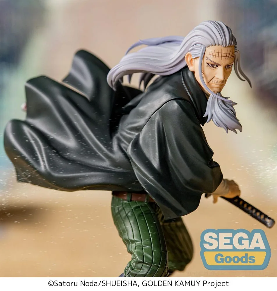 Golden Kamuy Xross Link Anime PVC Statue Toshizo Hijikata 13 cm by Sega - Golden Kamuy
