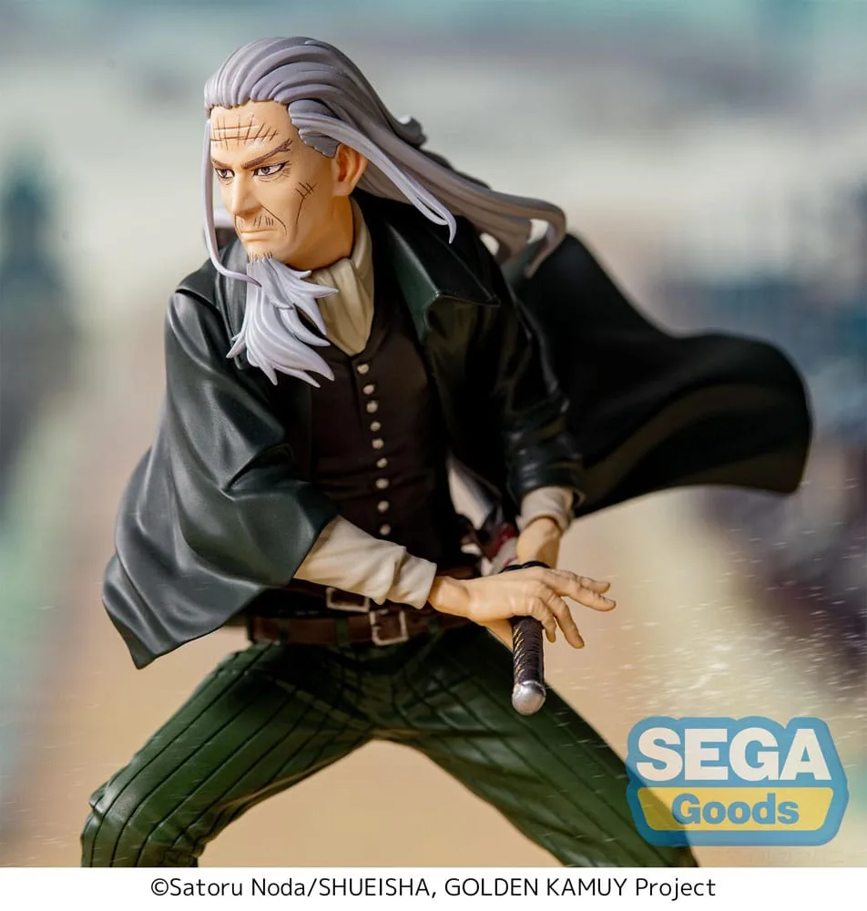 Golden Kamuy Xross Link Anime PVC Statue Toshizo Hijikata 13 cm by Sega - Golden Kamuy